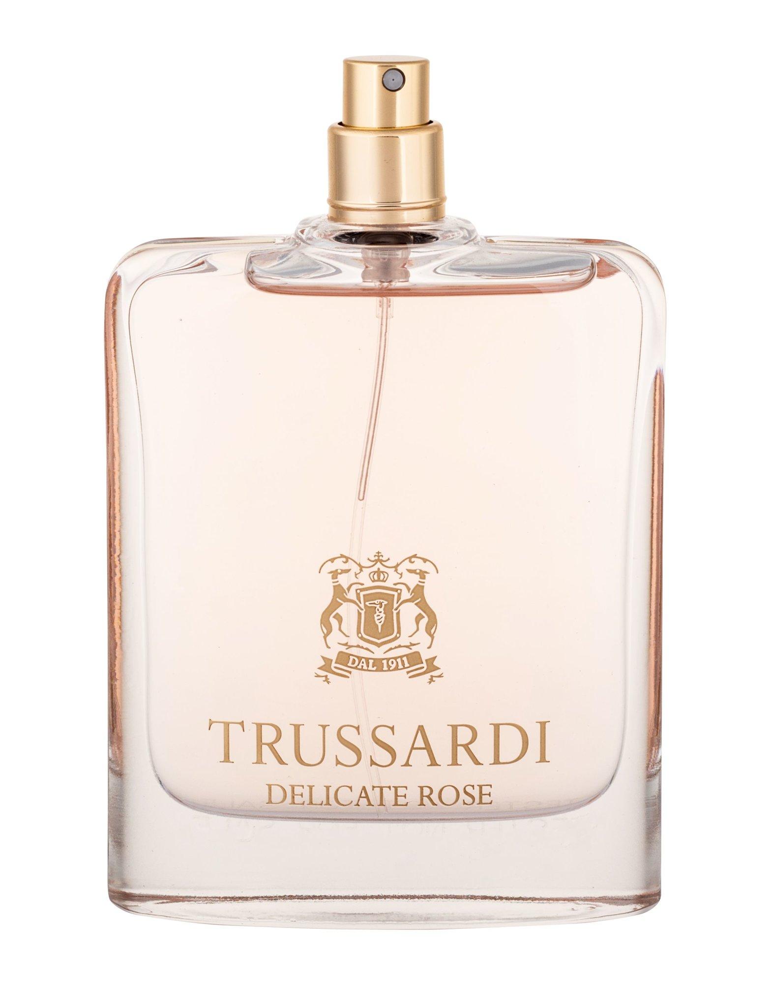 Kvepalai moterims Trussardi Delicate Rose EDT, 100 ml