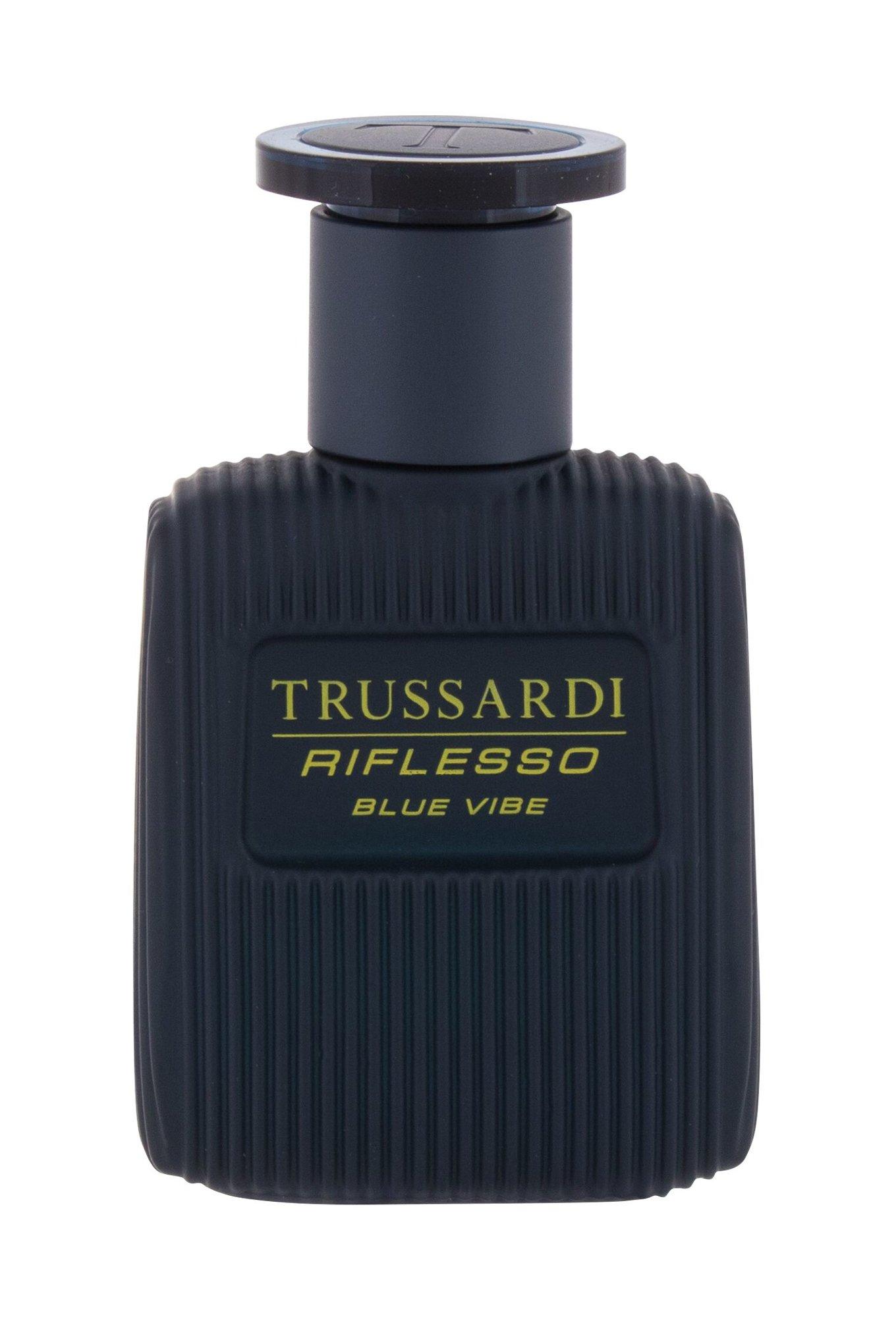 Trussardi Riflesso Mėlyna Vibe EDT tualetinis vanduo vyrams, 30 ml