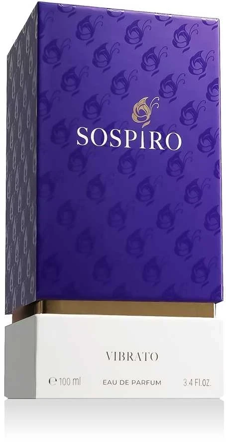 Unisex kvepalai Sospiro Vibrato EDP, 100 ml