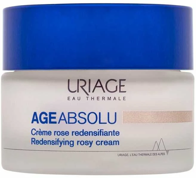 Uriage Age Absolu Redensifying Rosy Kreminis dieninis kremas nuo senėjimo 50ml