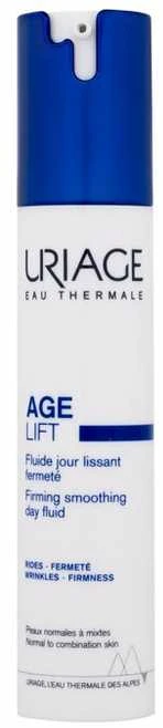 Uriage Age Lift Firming Smoothing Day Fluid stangrinamasis dieninis fluidas nuo raukšlių, 40 ml