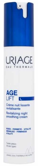 Uriage Age Lift Revitalizing Night Smoothing Kreminis naktinis jauninamasis veido kremas, 40 ml