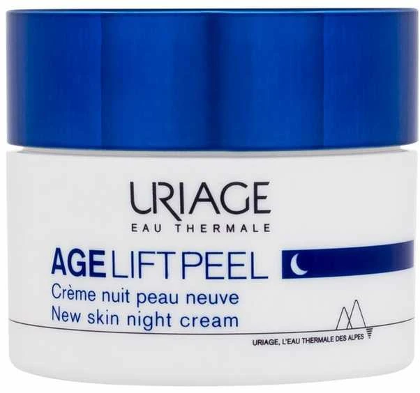 Uriage Age Lift Peel New Skin Night Kreminis Night Skin Kreminis moterims, 50 ml