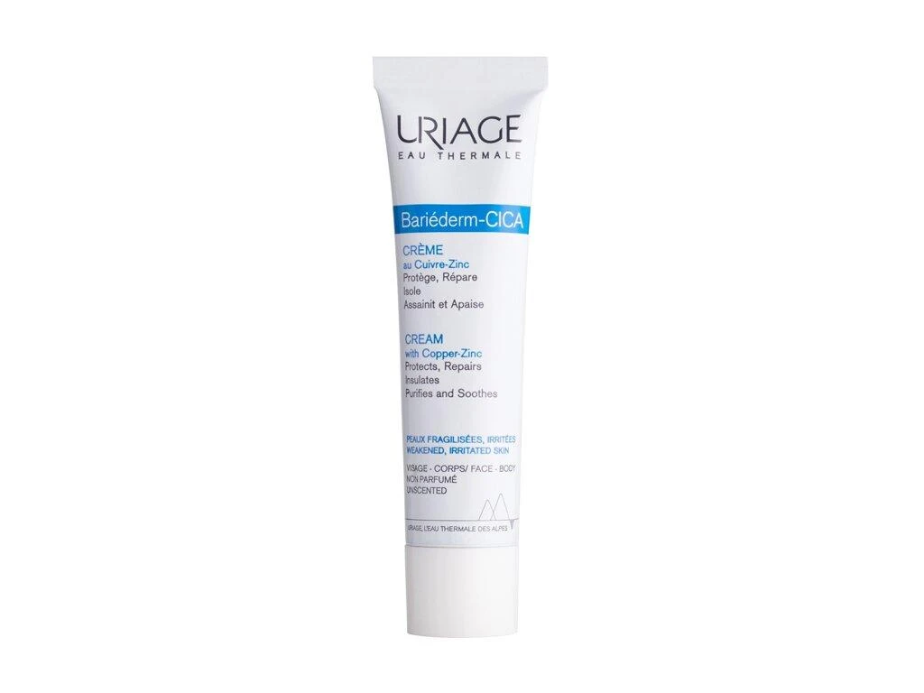 URIAGE atkuriamasis kremas BARIEDERM CICA, bekvapis, 40 ml