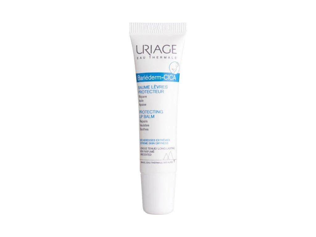 "Uriage Bariéderm Cica Lips Repairing Balm" atkuriamasis balzamas 15ml