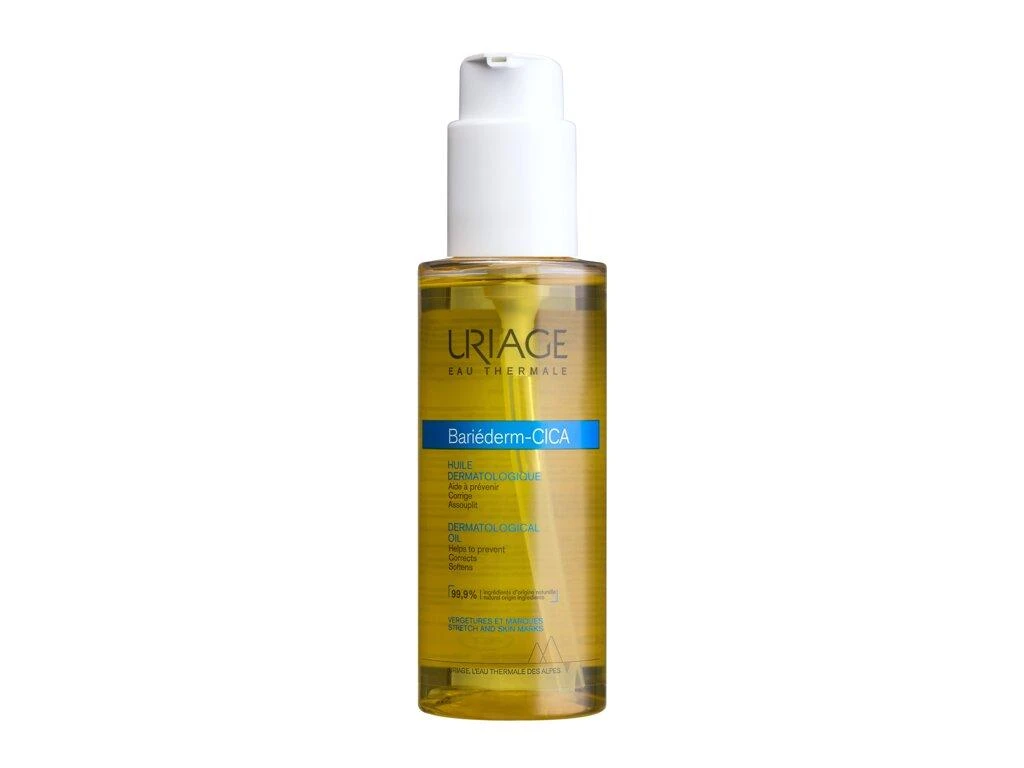 "Uriage Bariederm Cica-Oil" masažinis aliejus 100ml