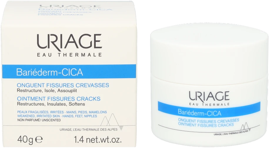 Uriage Bariederm tepalas 40g