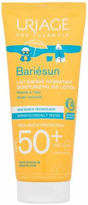 Uriage Bariésun Moisturizing Kid Lotion Sun Losjonas kūnui vaikams, 100 ml