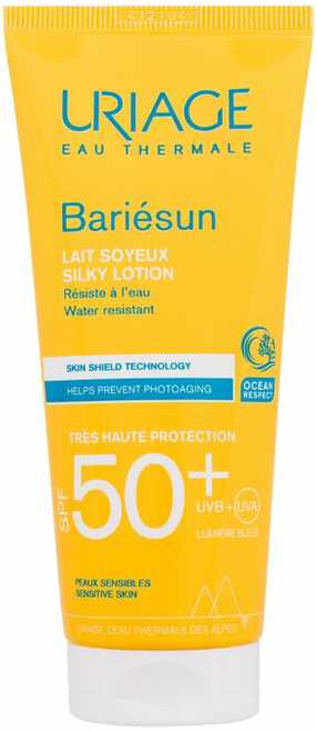 Uriage Bariésun Silky Lotion Sun Losjonas kūnui unisex, 100 ml
