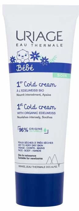 Maitinamasis kremas kūdikiam ir vaikam Uriage Bebé 1er Cold Kreminis 75ml