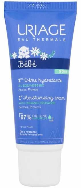 Uriage Bébé 1st Moisturizing Kreminis Day Kreminis vaikams, 40 ml