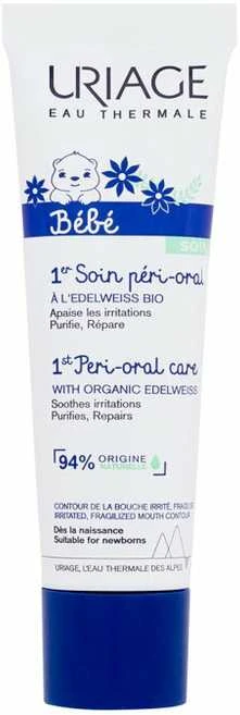 Uriage Bébé 1st Peri-Oral Care Day Kreminis vaikams, 30 ml