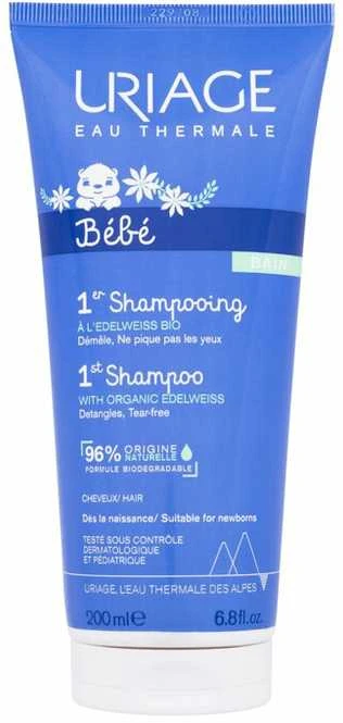 Uriage Baby 1st Šampūnas Extra Gentle valomasis šampūnas kūdikiams, 200 ml