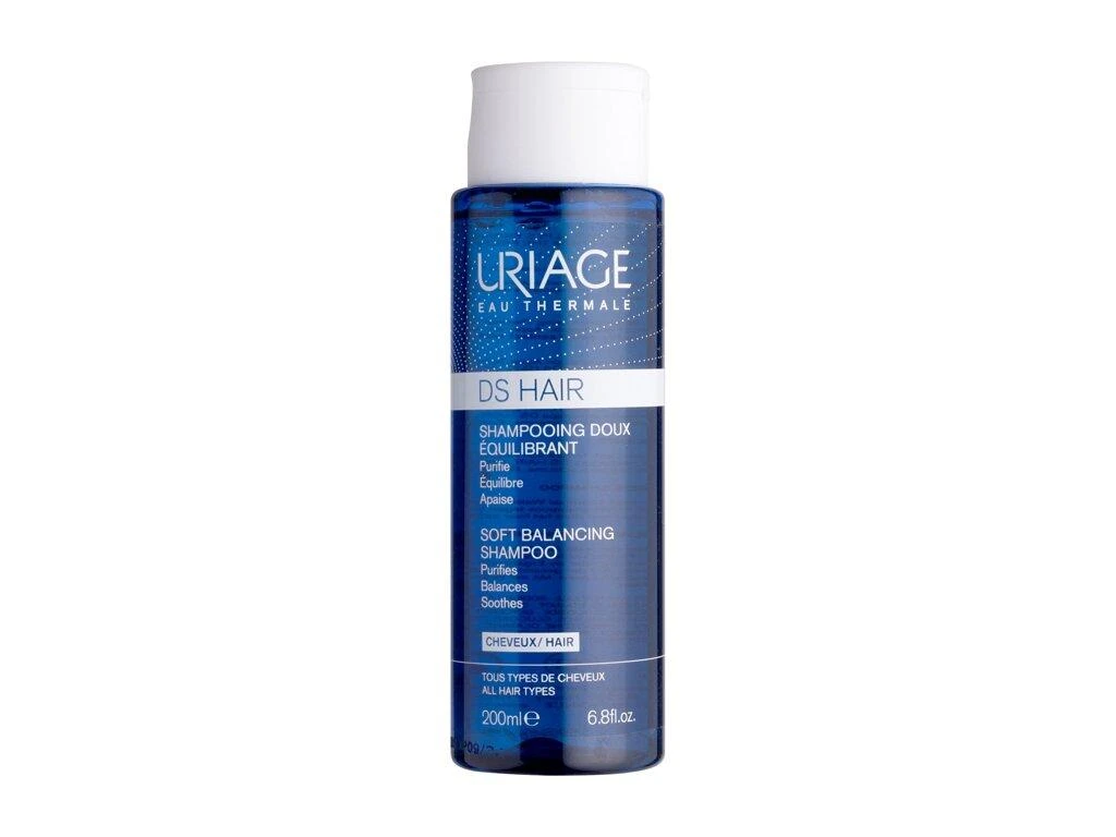 "Uriage Ds Hair Soft" balansuojantis šampūnas 200ml