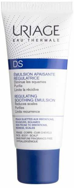 "Uriage Ds Emulsión" reguliuojanti emulsija 40ml