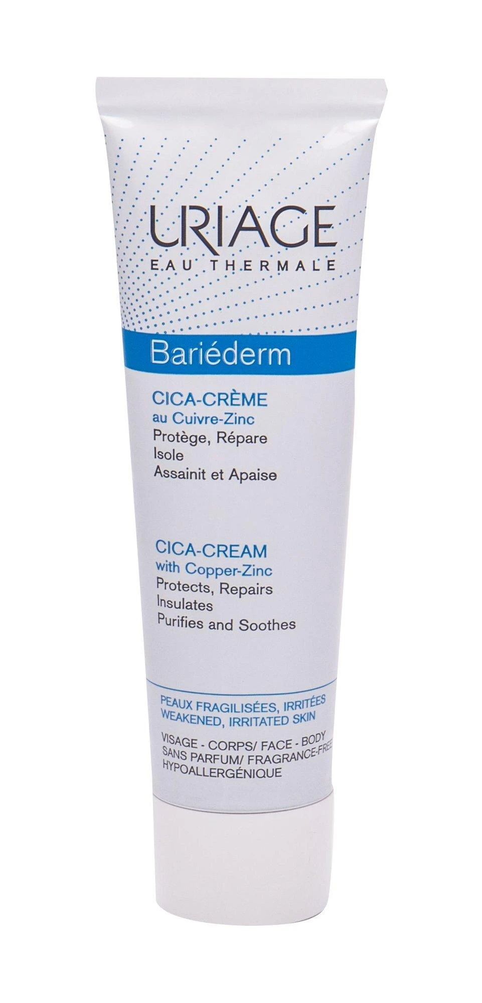 "Uriage Bariéderm" atkuriamasis kremas Cica 100ml