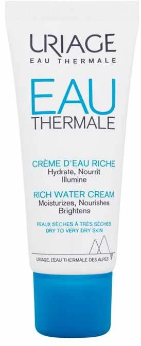 "Uriage Eau Thermale Rich Vanduo Kreminis" Drėkinantis kremas 40ml