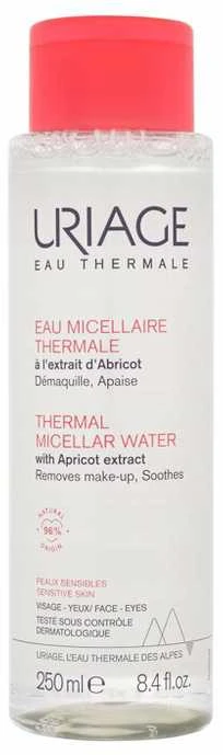 Uriage Eau Thermale Thermal Micellar Vanduo micelinis vanduo jautriai odai, 250 ml