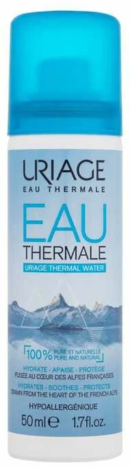 Uriage Thermal Spring Vanduo Purškiklis drėkinantis terminis šaltinio vanduo, 50 ml