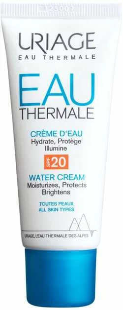 "Uriage Eau Thermale" lengvas drėkinantis kremas Spf20 40ml