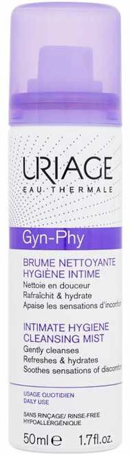 "Uriage Gyn-Phy" intymios higienos valomoji dulksna 50ml