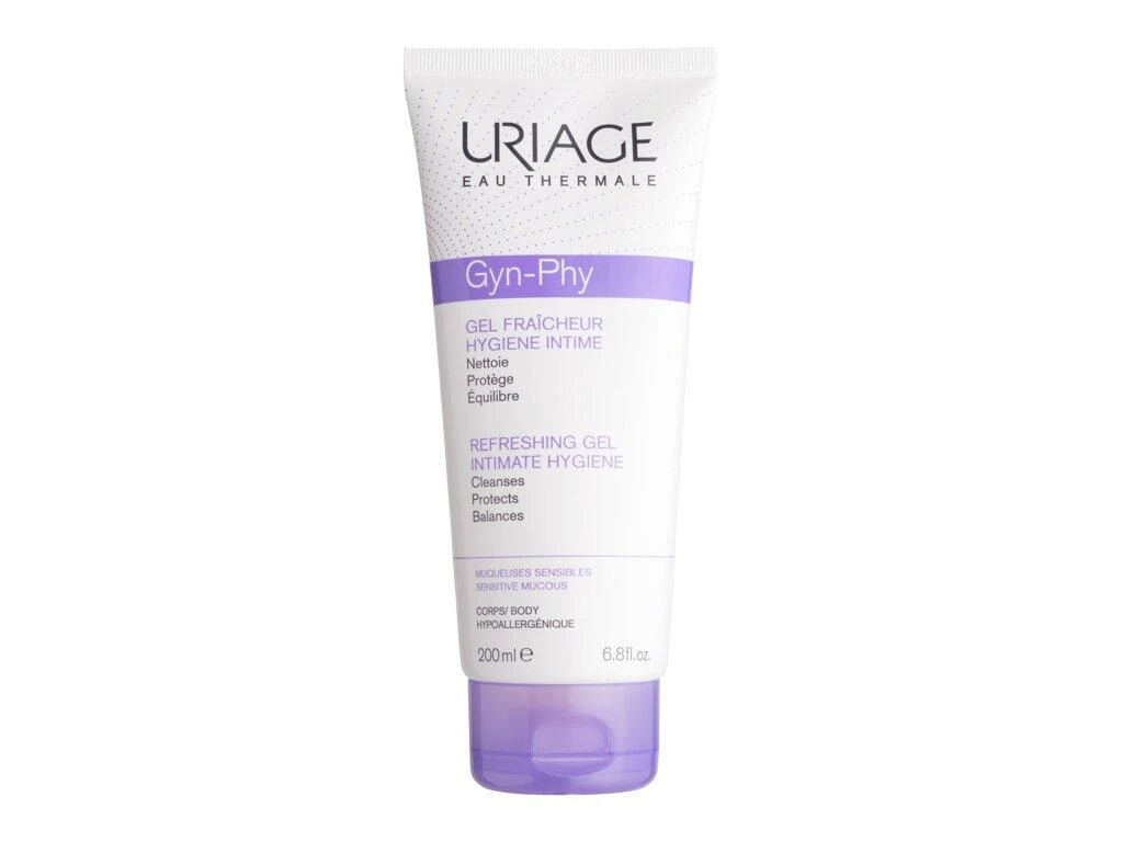 "Uriage Gyn-Phy" intymios higienos gaivinamasis gelis 200ml