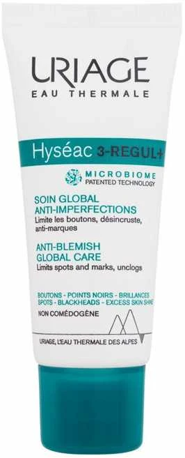 Uriage Hyseac 3-Regul Global Skin-Care veido kremas 40ml