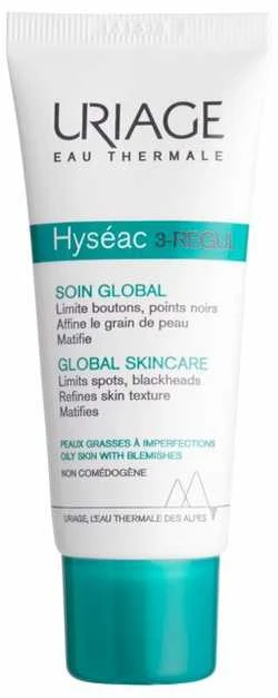 Uriage Hyseac 3-Regul Global Skin-Care veido kremas 40ml