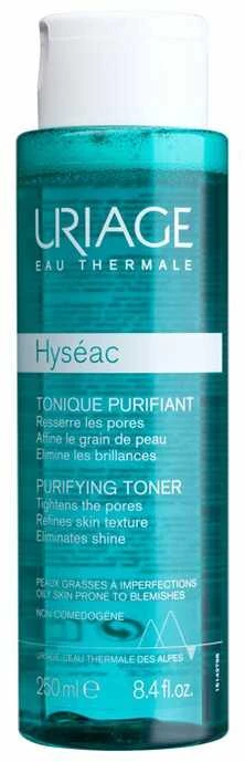 Uriage Hyseac Purifying Tonikas for Acneic/Oily Skin šveičiantis tonikas mišriai veido odai, 250 ml