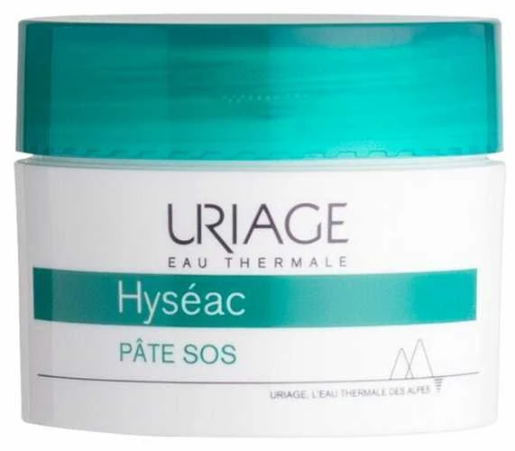Uriage Hyséac Pâte Sos Spots pasta riebiai odai15g
