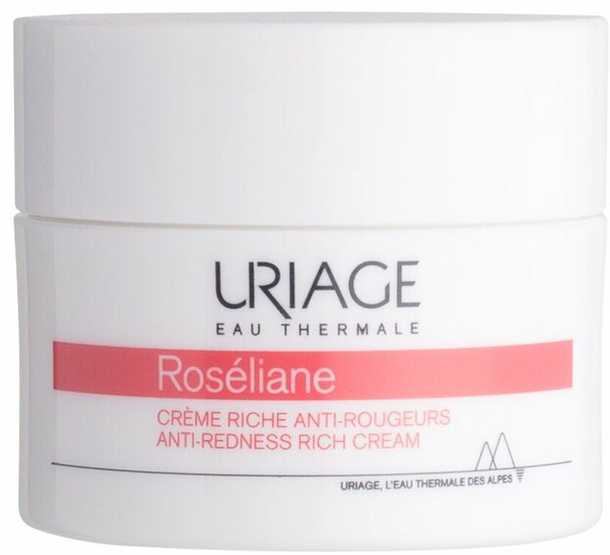 "Uriage Roséliane" sodrus kremas nuo raudonio 50ml