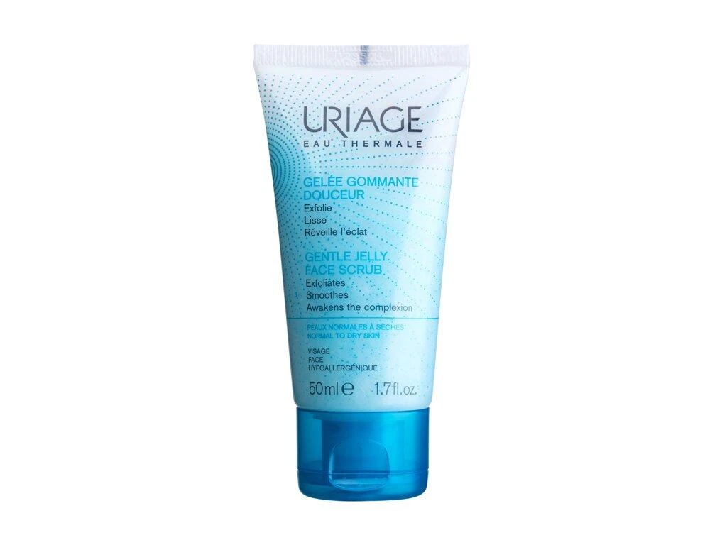 Uriage Gentle Jelly Peeling gelinis veido šveitiklis, 50 ml