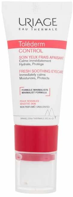 Uriage Toléderm akių zonos kremas 15ml