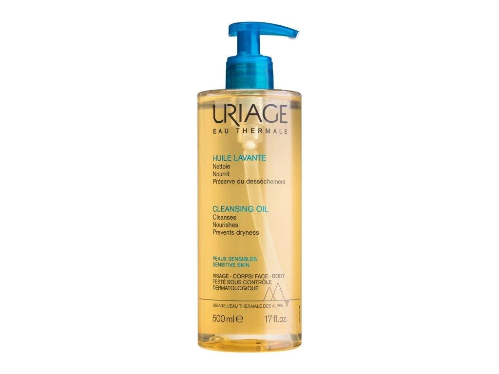 Uriage Cleansing Oil dušo aliejus moterims, 500 ml