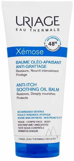 Uriage Xémose Anti-Itch Soothing Body Balm raminamasis balzamas nuo niežėjimo, 200 ml