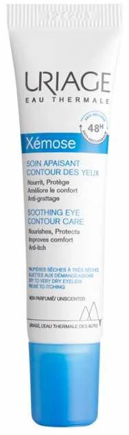 "Uriage Xémose" raminamoji akių kontūro priežiūros priemonė 15ml
