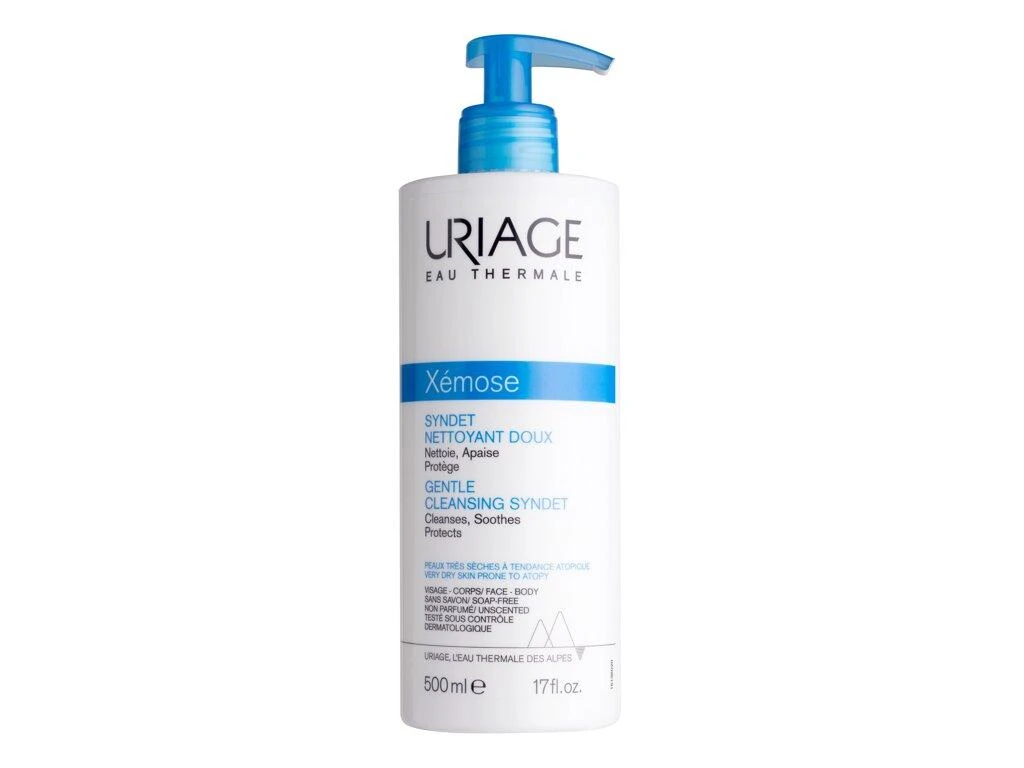"Uriage Xémose Syndet Švelnus prausiklis" 500ml