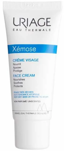 "Uriage Xémose" veido kremas sausai odai 40ml