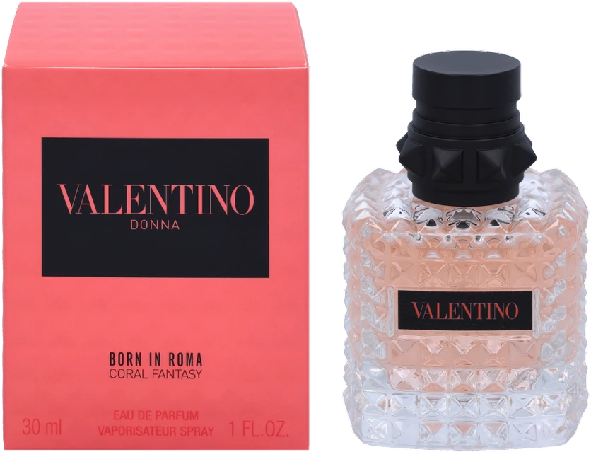 Kvepalai moterims Valentino Donna Born in Roma Coral Fantasy EDP, 30 ml