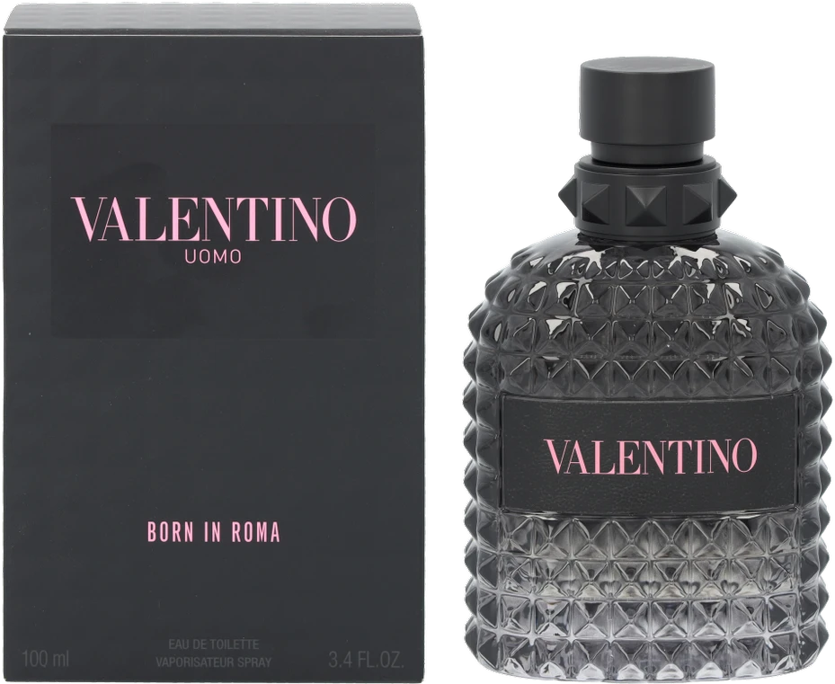 Kvepalai vyrams Valentino Uomo Born In Roma EDT, 100 ml