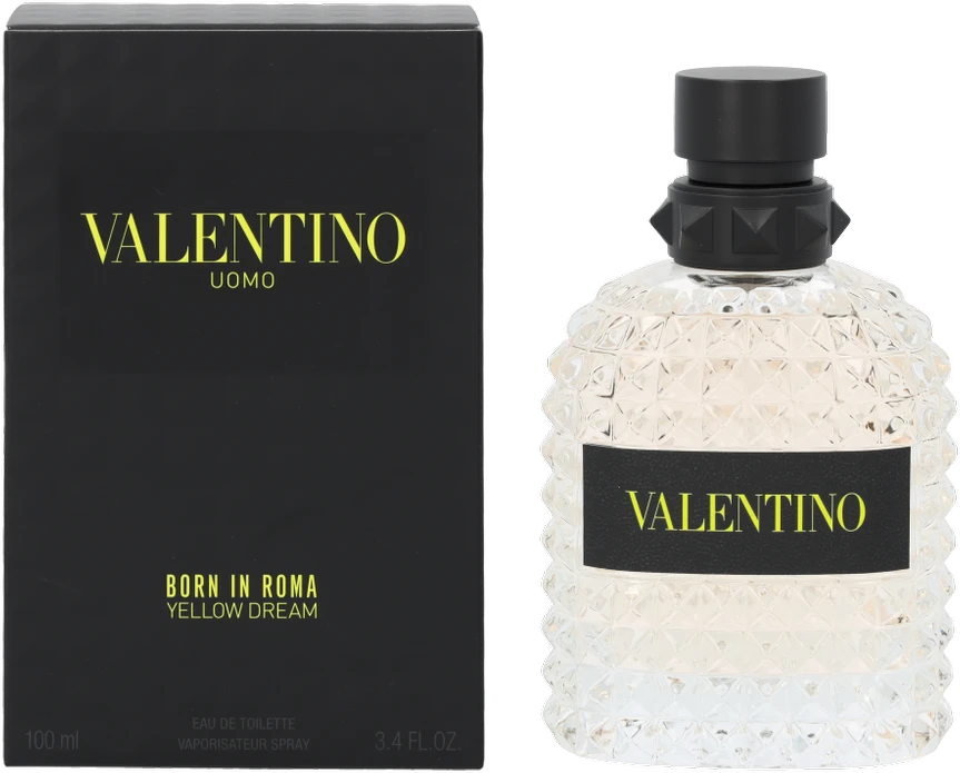 Kvepalai vyrams Valentino Uomo Born In Roma Yellow Dream EDT, 100 ml