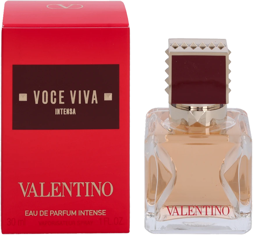 Valentino Voce Viva Intensa EDP parfumuotas vanduo, 30 ml