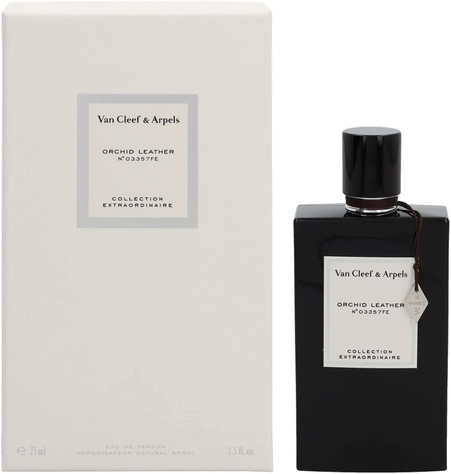 Unisex kvepalai Van Cleef & Arpels Collection Extraordinaire Orchid Leather EDP, 75 ml aprašymas - Prekės nuotrauka