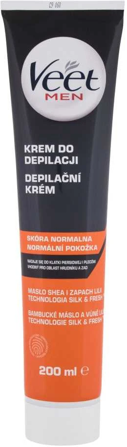 Veet Men depiliacinis kremas tūbelėje 200ml