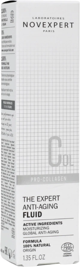 Veido kremas Novexpert The Expert su pro-kolagenu normaliai ir sausai odai EXPERT, 40 ml
