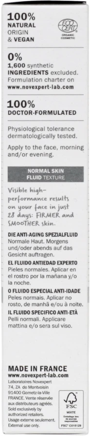 Veido kremas Novexpert The Expert su pro-kolagenu normaliai ir sausai odai EXPERT, 40 ml
