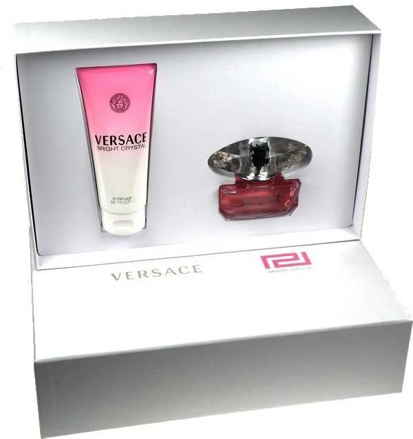 Kvepalų rinkinys moterims Versace Bright Crystal (EDT, 50 ml + kūno losjonas, 100 ml)