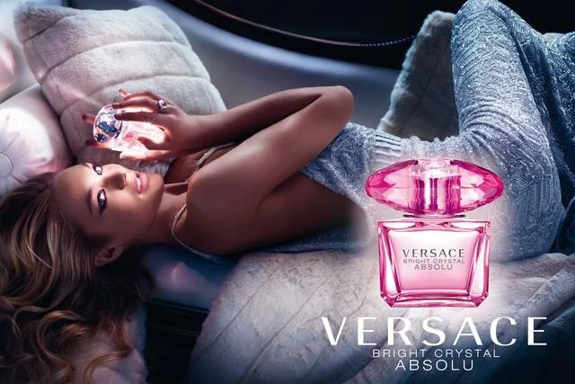 Versace Bright Crystal Absolu for Women (Kvepalai Moterims) EDP - 90ml - (BE PAKUOTĖS)