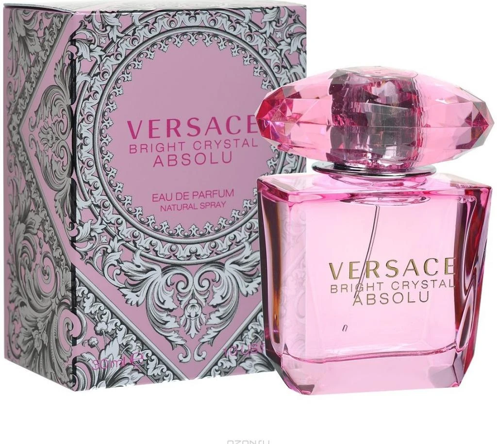 Versace Bright Crystal Absolu for Women (Kvepalai Moterims) EDP - 90ml - (BE PAKUOTĖS)
