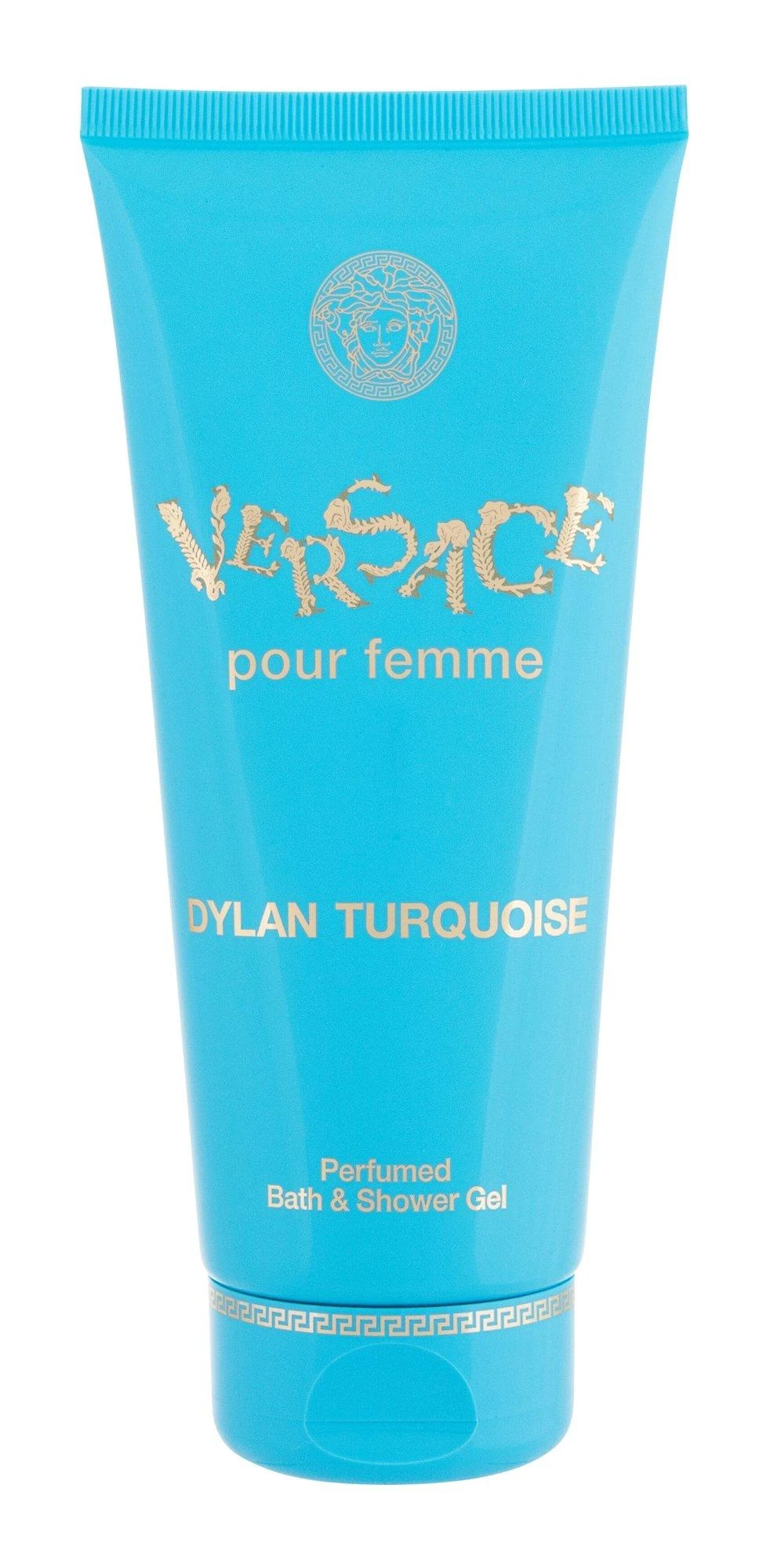 "Versace Dylan Turquoise Feme" vonios ir dušo želė 200ml